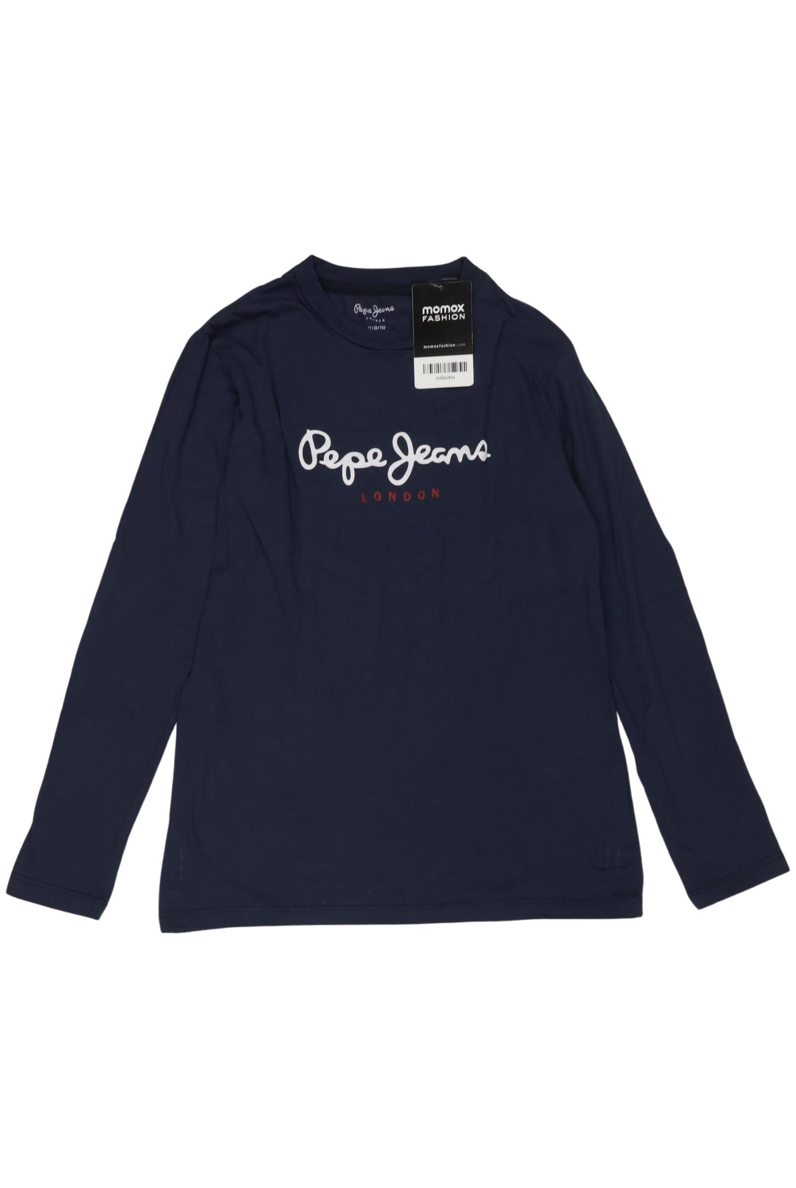 

Pepe Jeans Jungen Langarmshirt, marineblau, Gr. 122