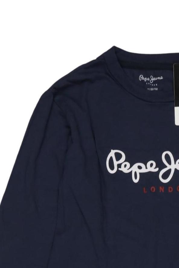 Thumbnail - Pepe Jeans Jungen Langarmshirt, marineblau, Gr. 122