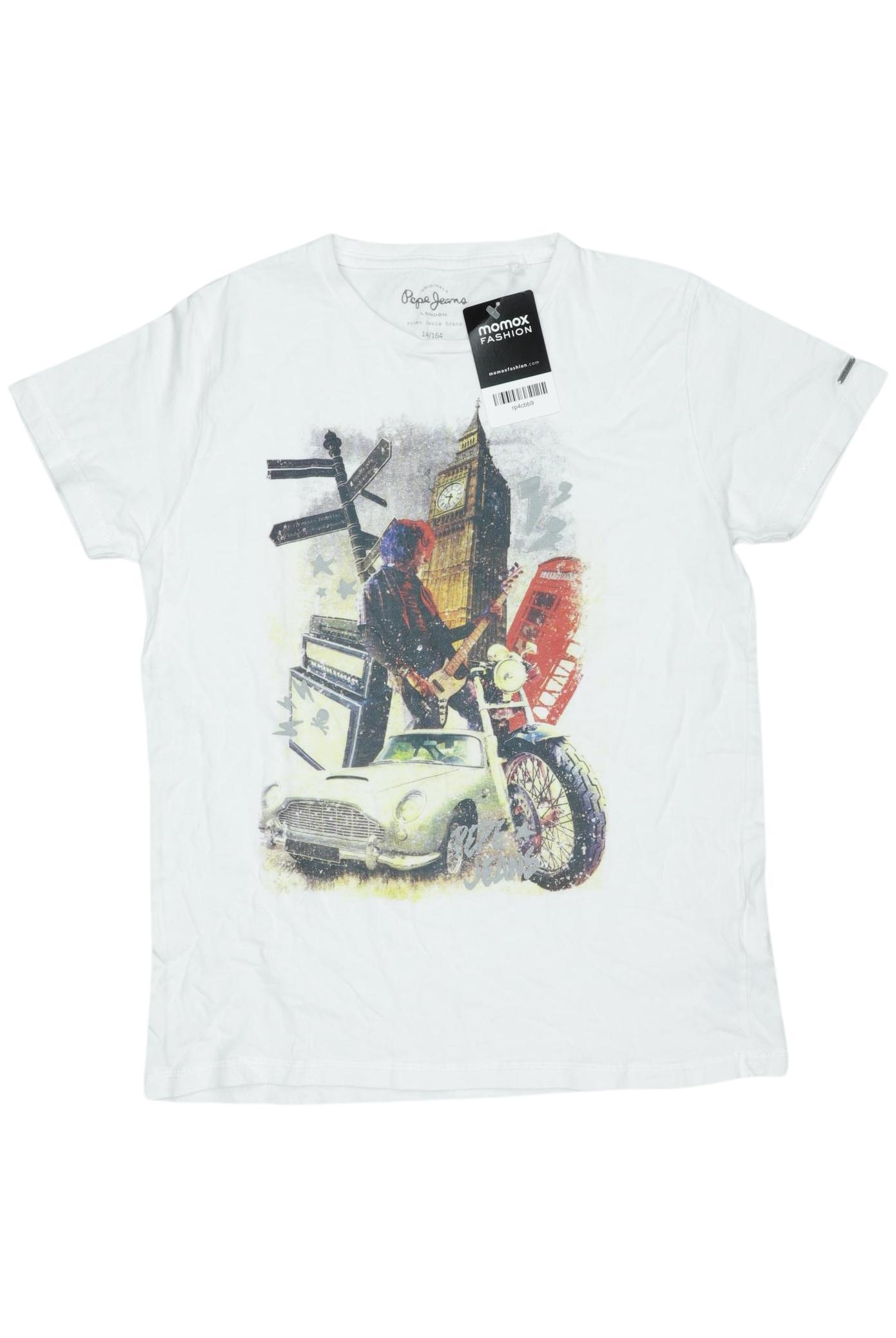 

Pepe Jeans Herren T-Shirt, weiß, Gr. 164