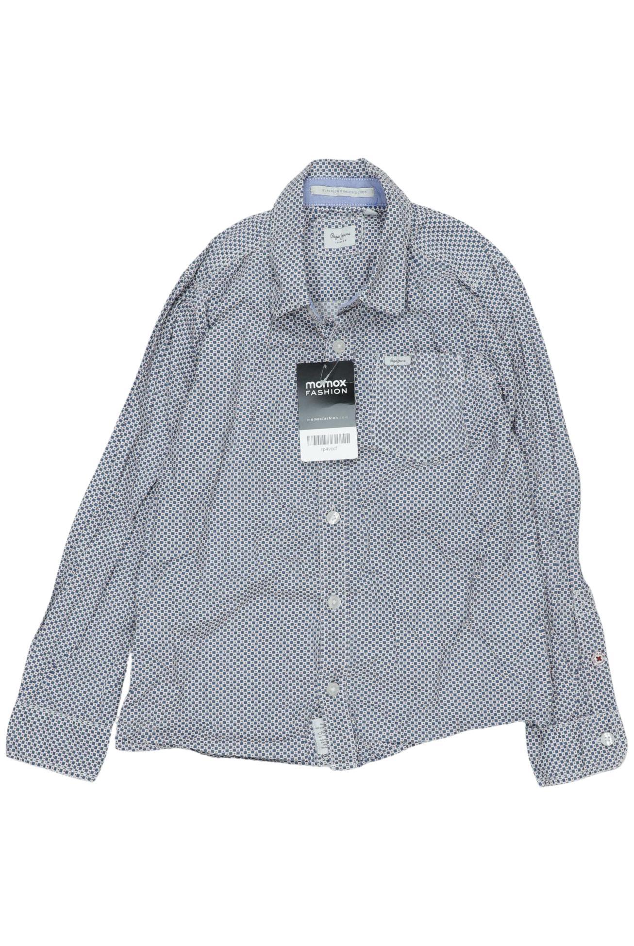 

Pepe Jeans Herren Hemd, marineblau, Gr. 128