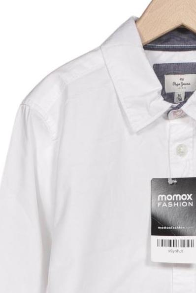 Thumbnail - Pepe Jeans Jungen Hemd, weiß, Gr. 140