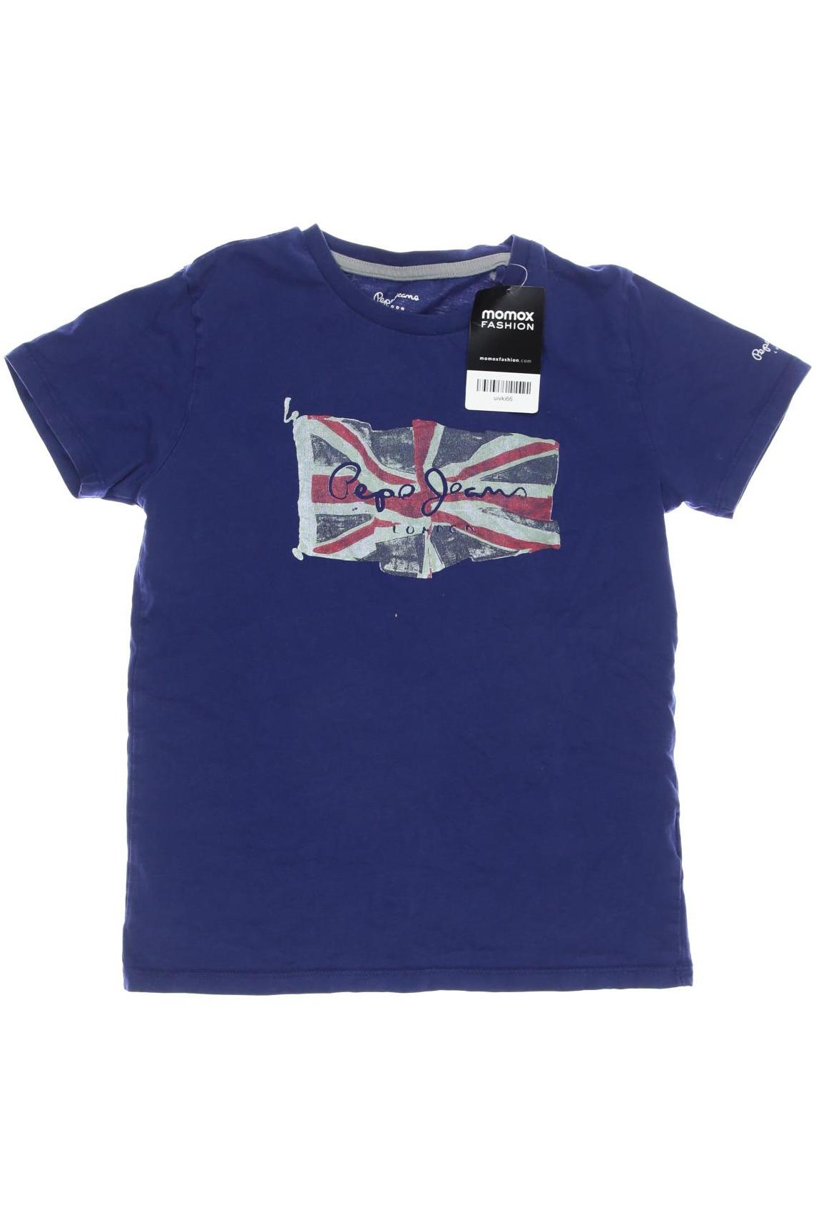 

Pepe Jeans Herren T-Shirt, marineblau, Gr. 152