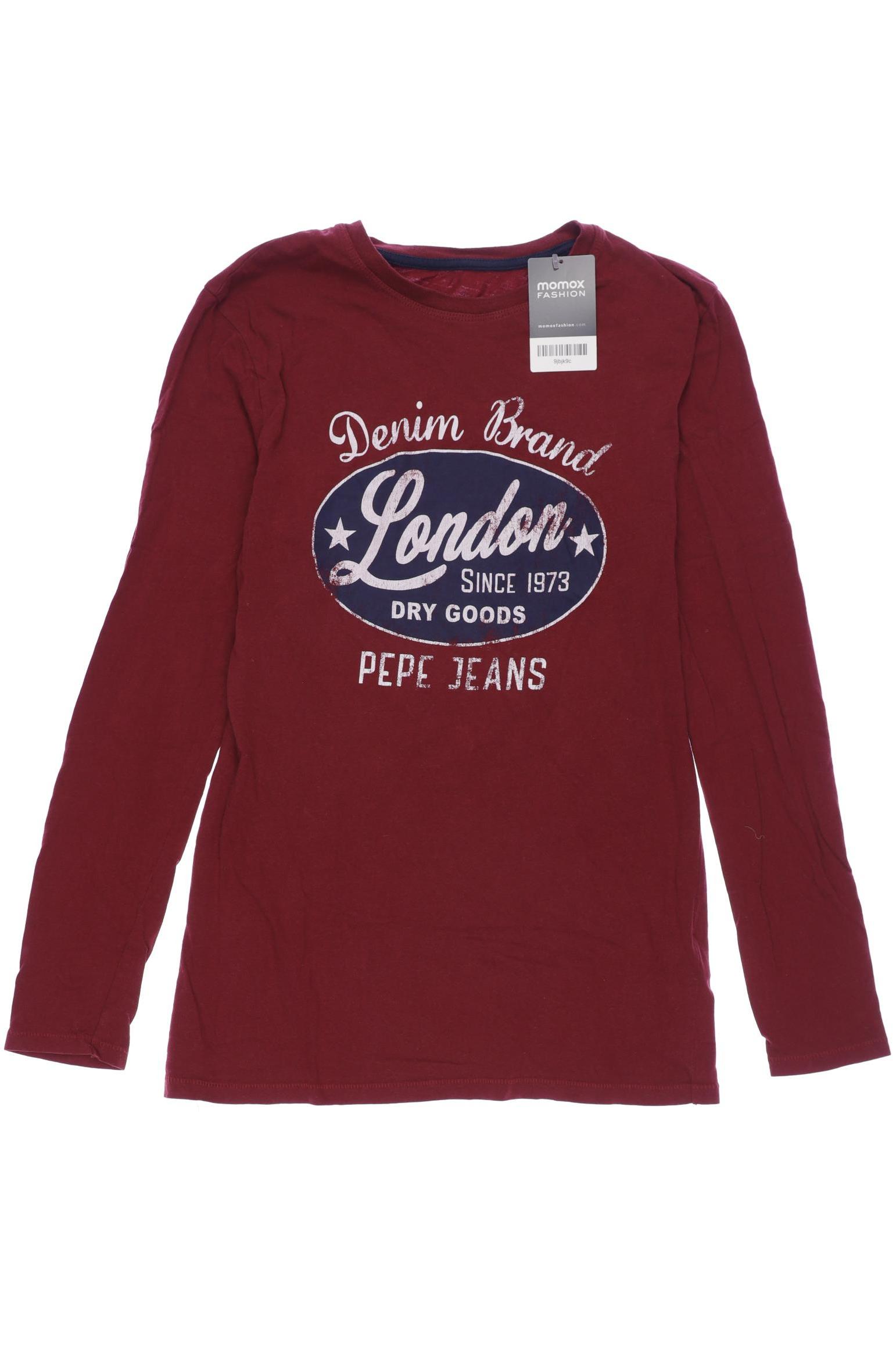

Pepe Jeans Jungen Langarmshirt, bordeaux