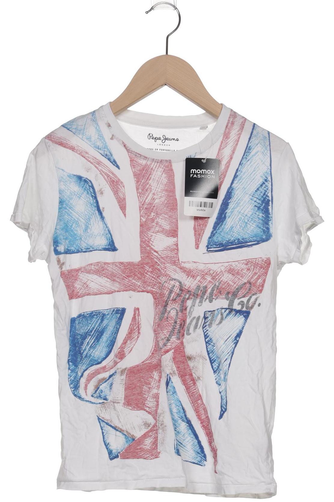 

Pepe Jeans Herren T-Shirt, weiß, Gr. 152