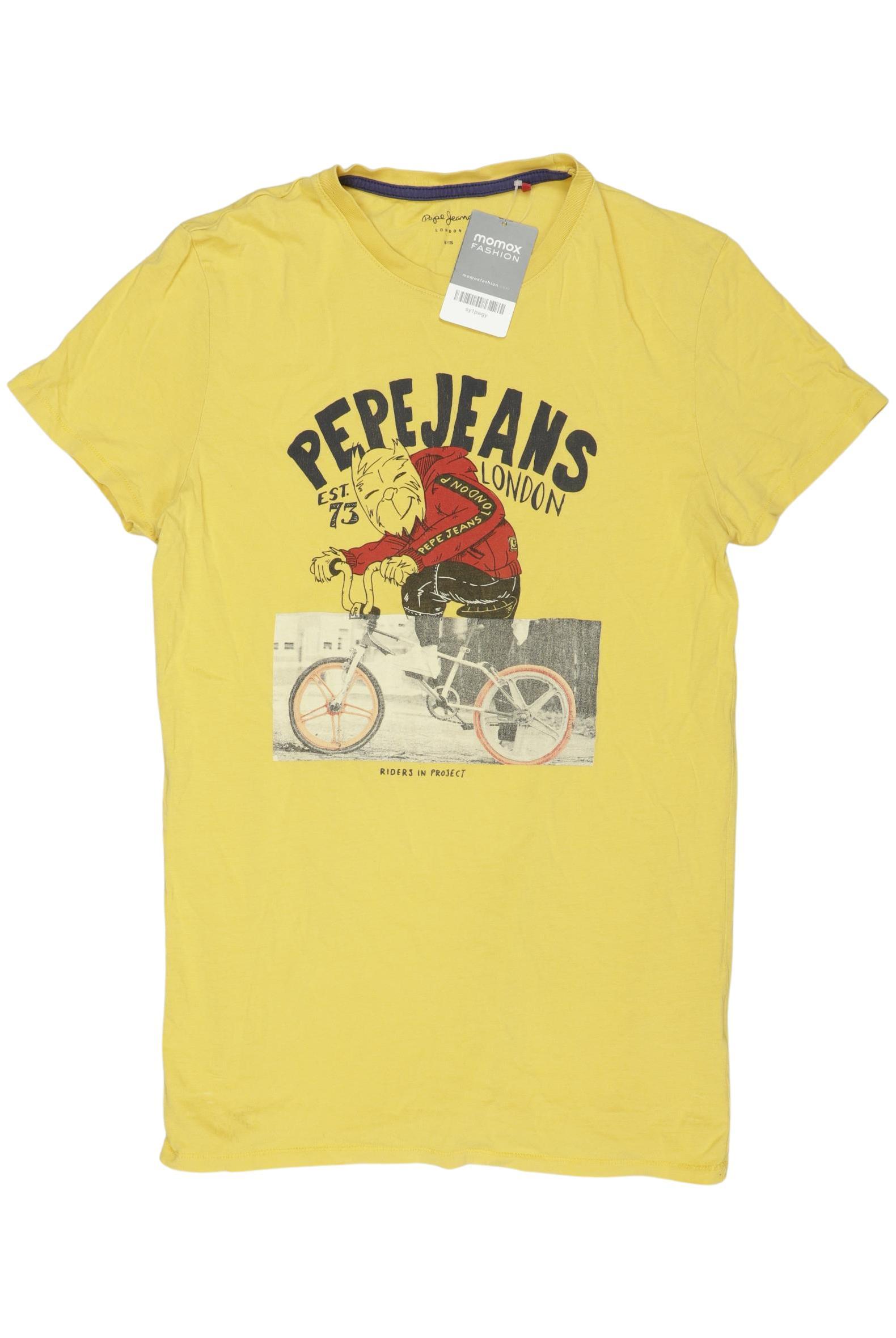 

Pepe Jeans Herren T-Shirt, gelb, Gr. 176