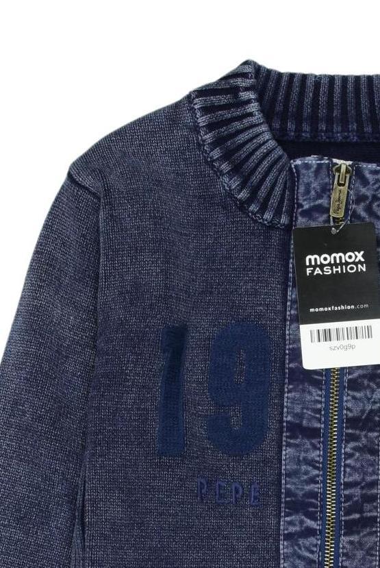 Thumbnail - Pepe Jeans Jungen Strickjacke, blau, Gr. 140