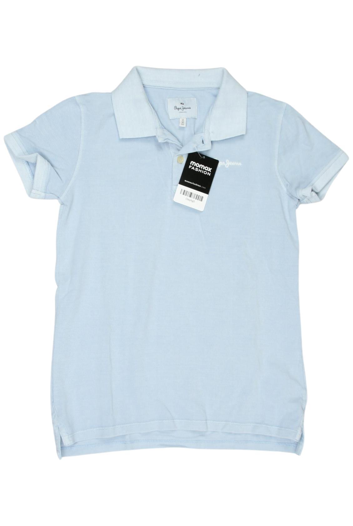

Pepe Jeans Herren Poloshirt, türkis, Gr. 152