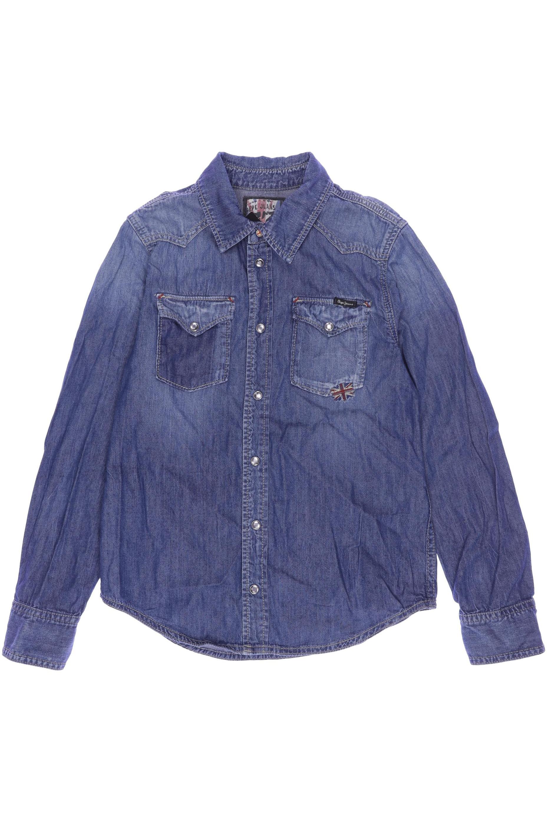 

Pepe Jeans Herren Hemd, blau, Gr. 164