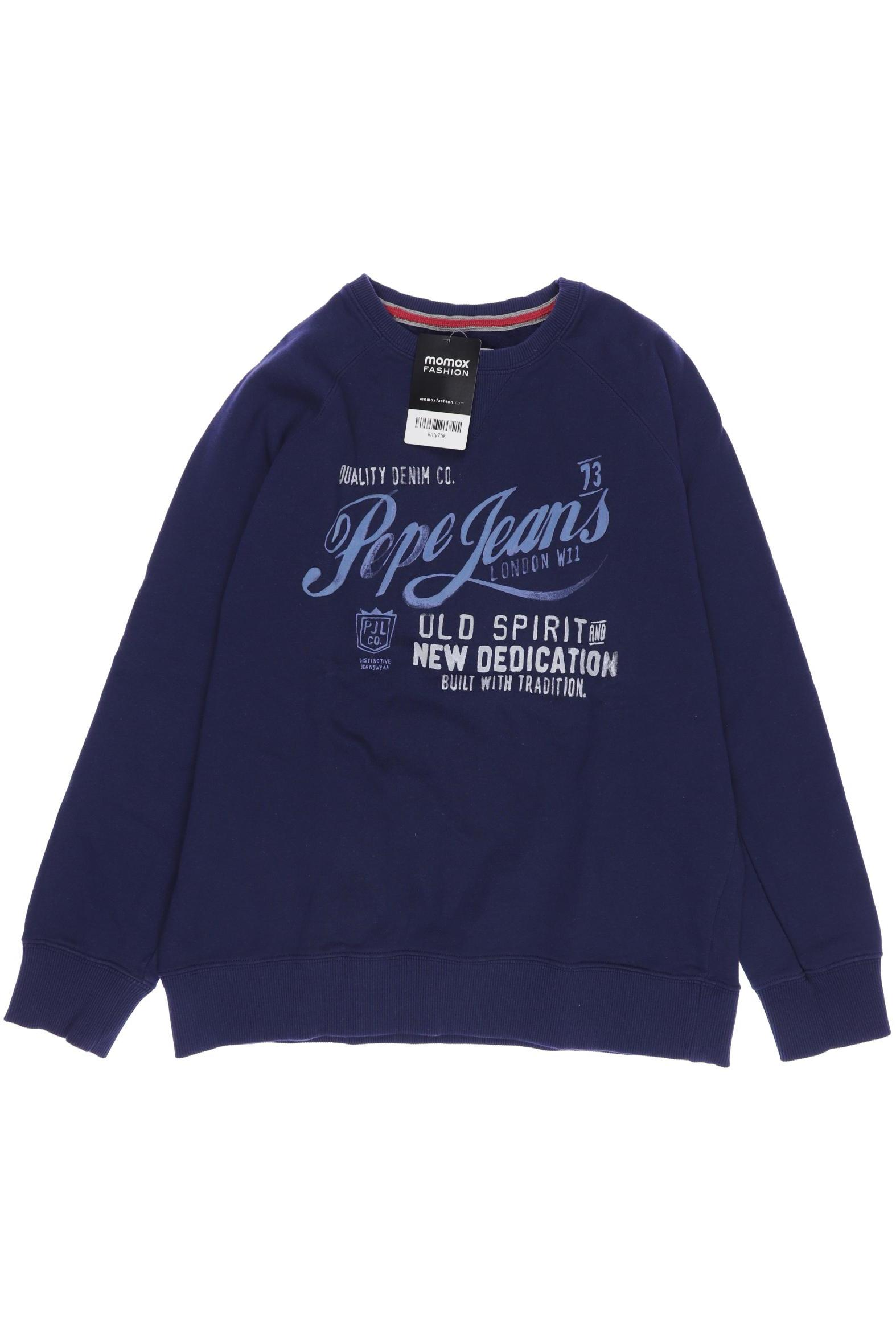 

Pepe Jeans Herren Hoodies & Sweater, marineblau, Gr. 164