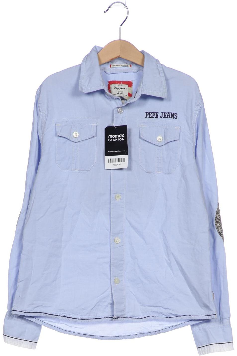 

Pepe Jeans Herren Hemd, blau, Gr. 140