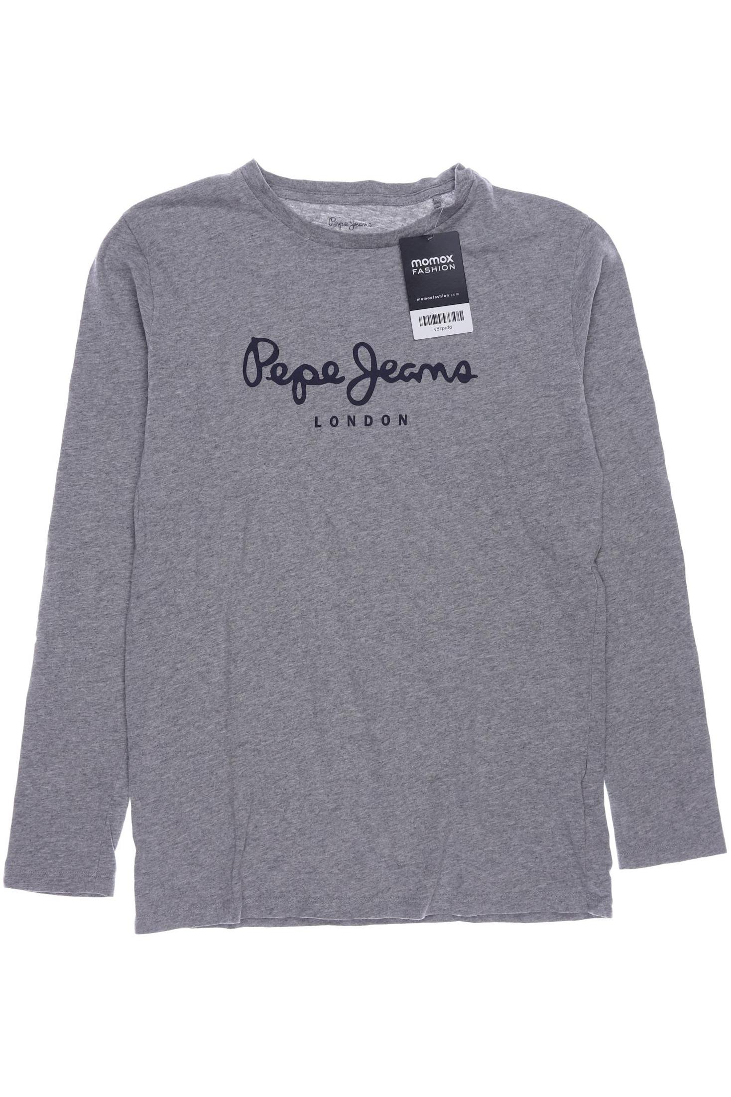 

Pepe Jeans Herren Langarmshirt, grau, Gr. 164