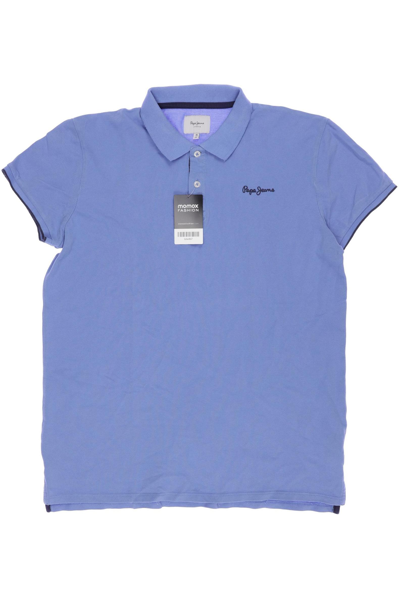 

Pepe Jeans Herren Poloshirt, blau, Gr. 182