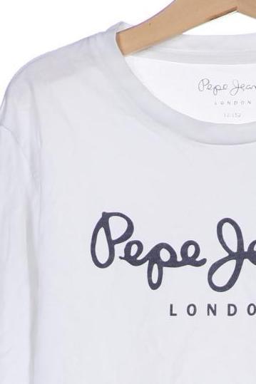 Thumbnail - Pepe Jeans Herren Langarmshirt, weiß, Gr. 152