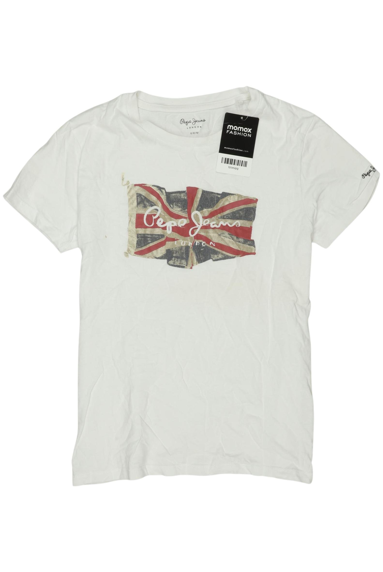 

Pepe Jeans Herren T-Shirt, weiß, Gr. 152