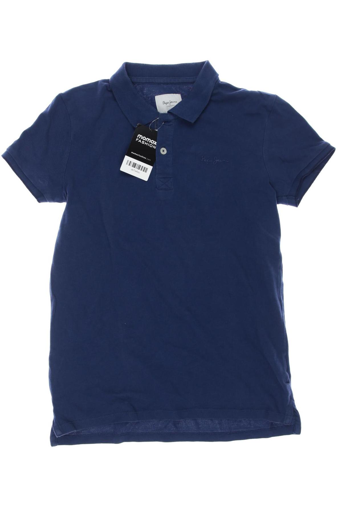

Pepe Jeans Herren Poloshirt, blau, Gr. 12