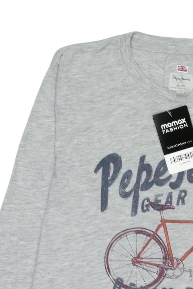 Thumbnail - Pepe Jeans Herren Langarmshirt, grau, Gr. 14