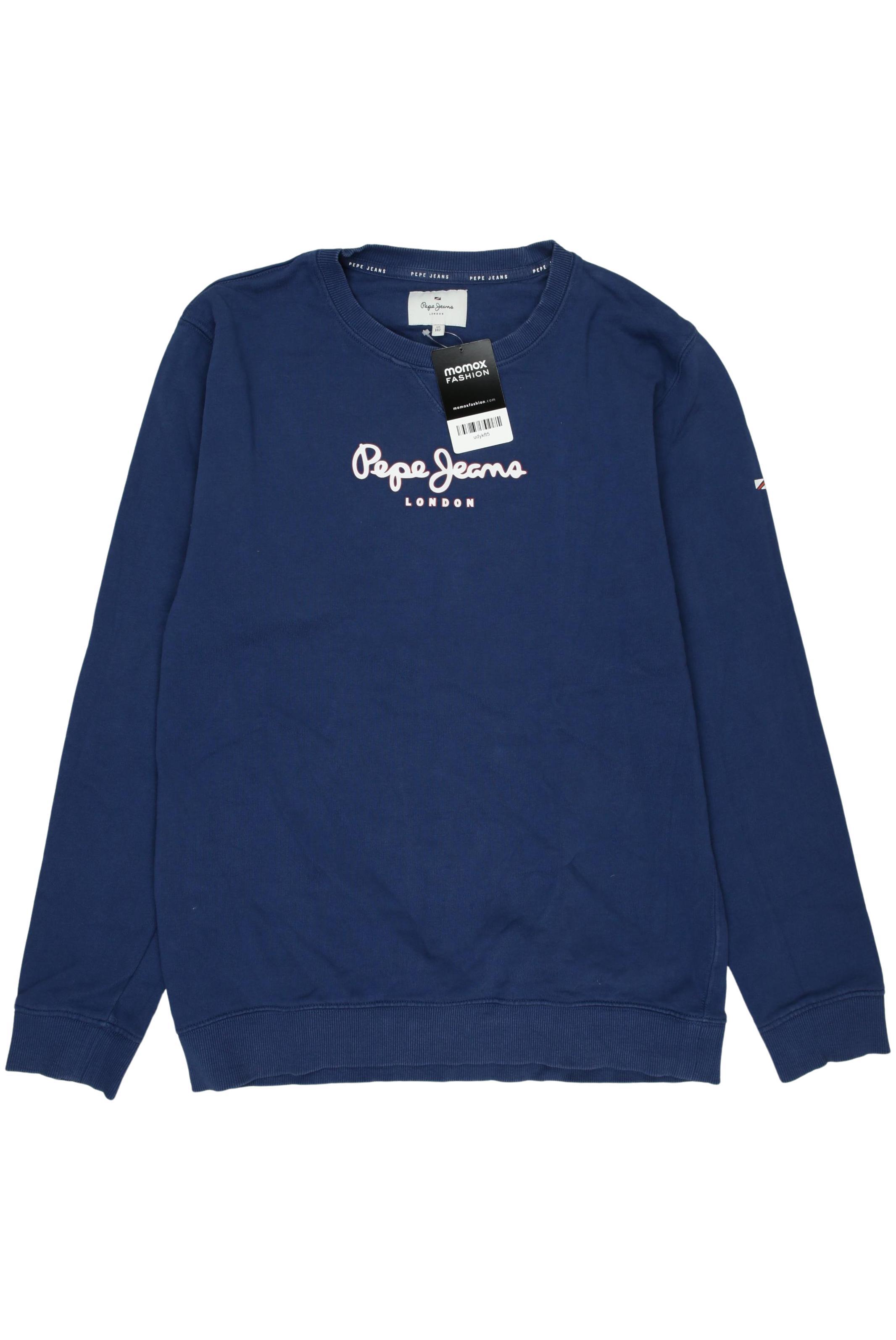 

Pepe Jeans Herren Hoodies & Sweater, blau, Gr. 182