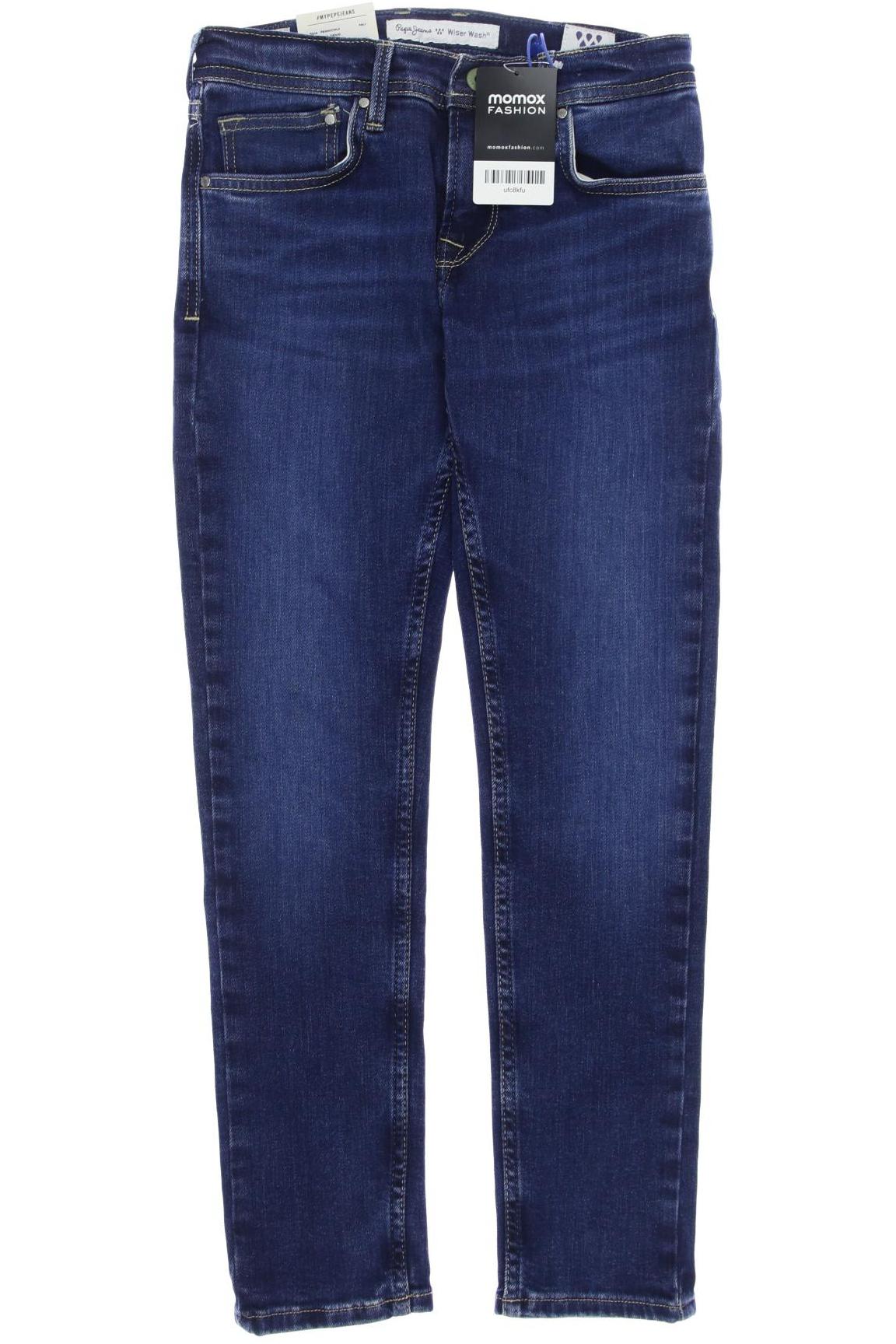 

Pepe Jeans Herren Jeans, marineblau, Gr. 140