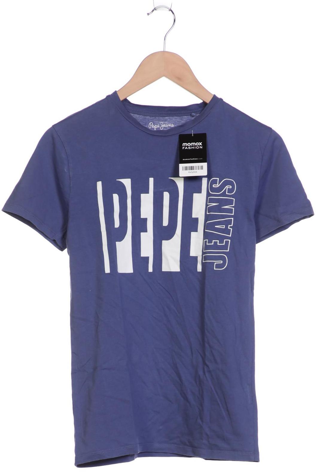 

Pepe Jeans Herren T-Shirt, blau, Gr. 146