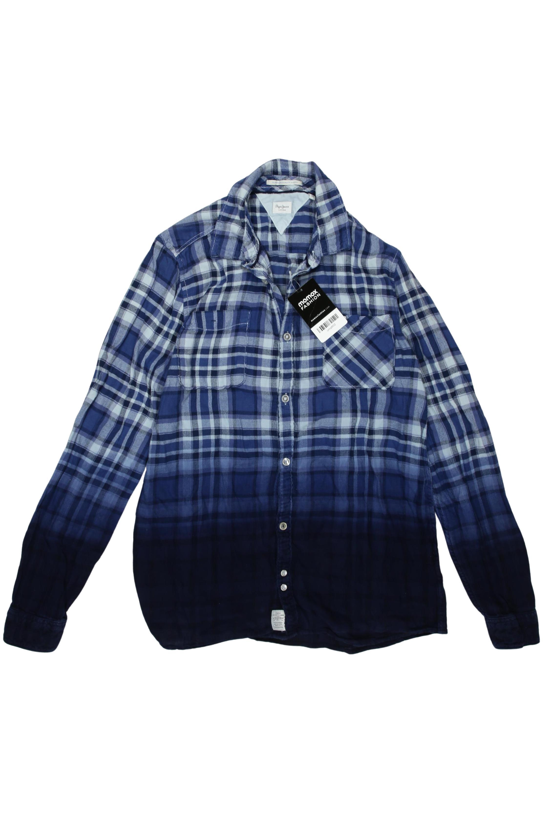

Pepe Jeans Herren Hemd, marineblau, Gr. 176