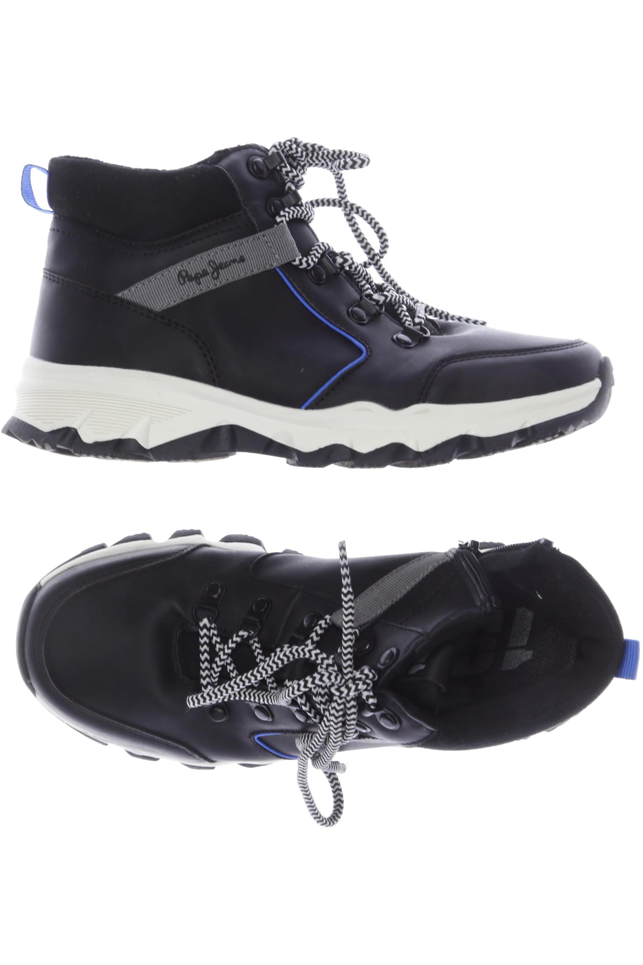 

Pepe Jeans Herren Kinderschuhe, schwarz, Gr. 35