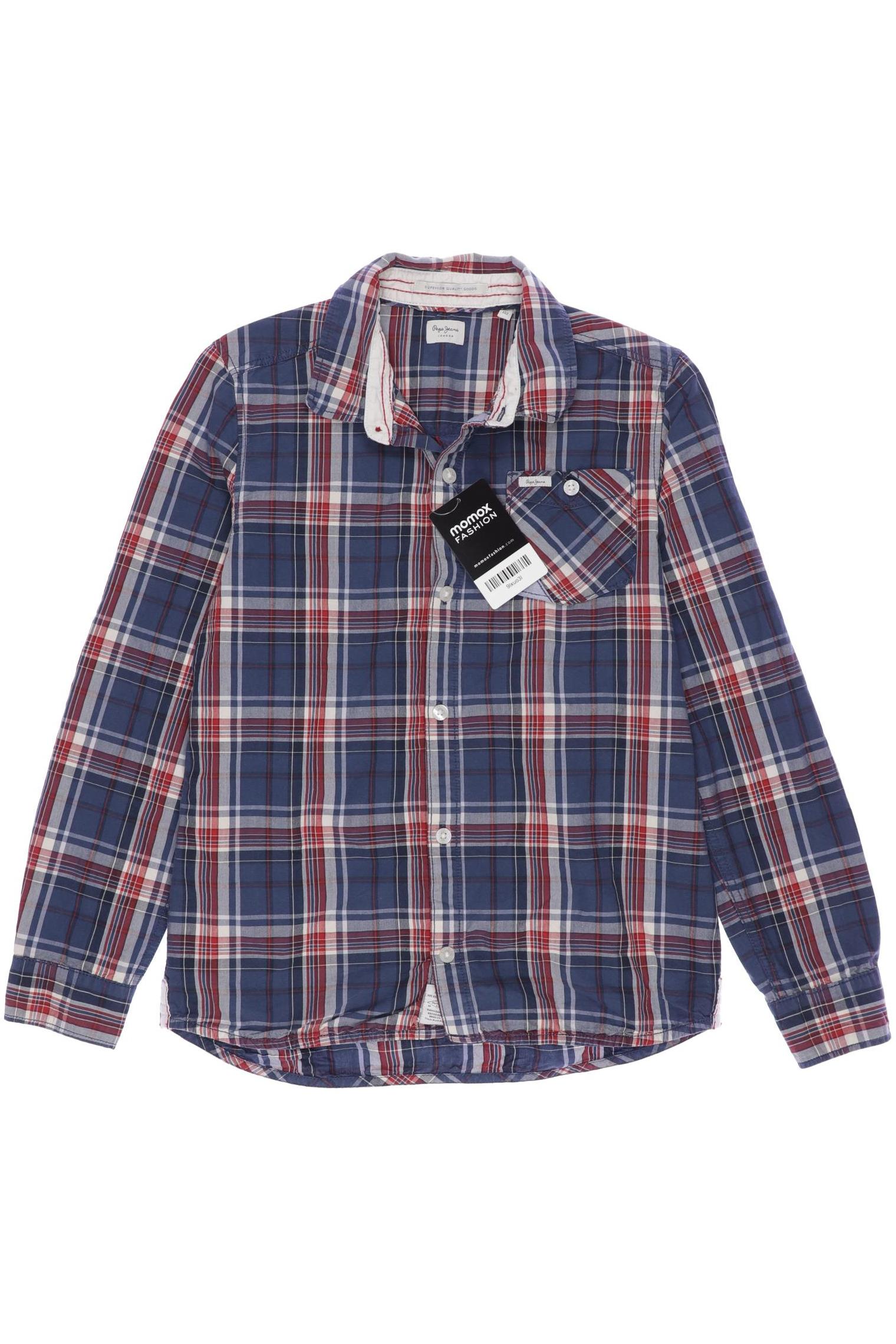

Pepe Jeans Herren Hemd, blau, Gr. 152