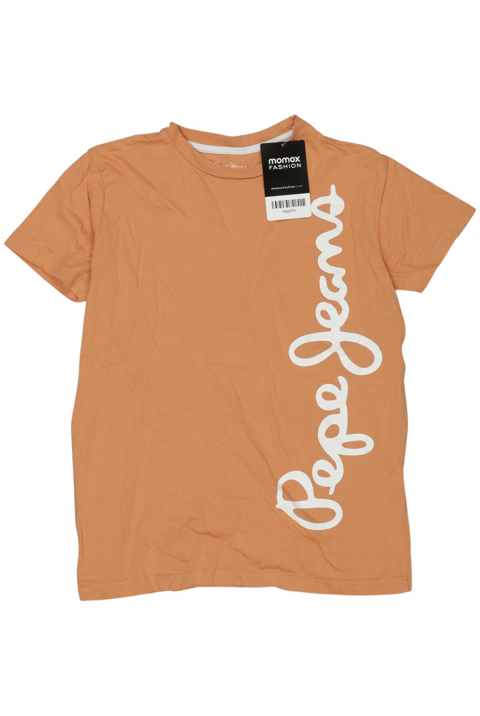 

Pepe Jeans Herren T-Shirt, orange, Gr. 140