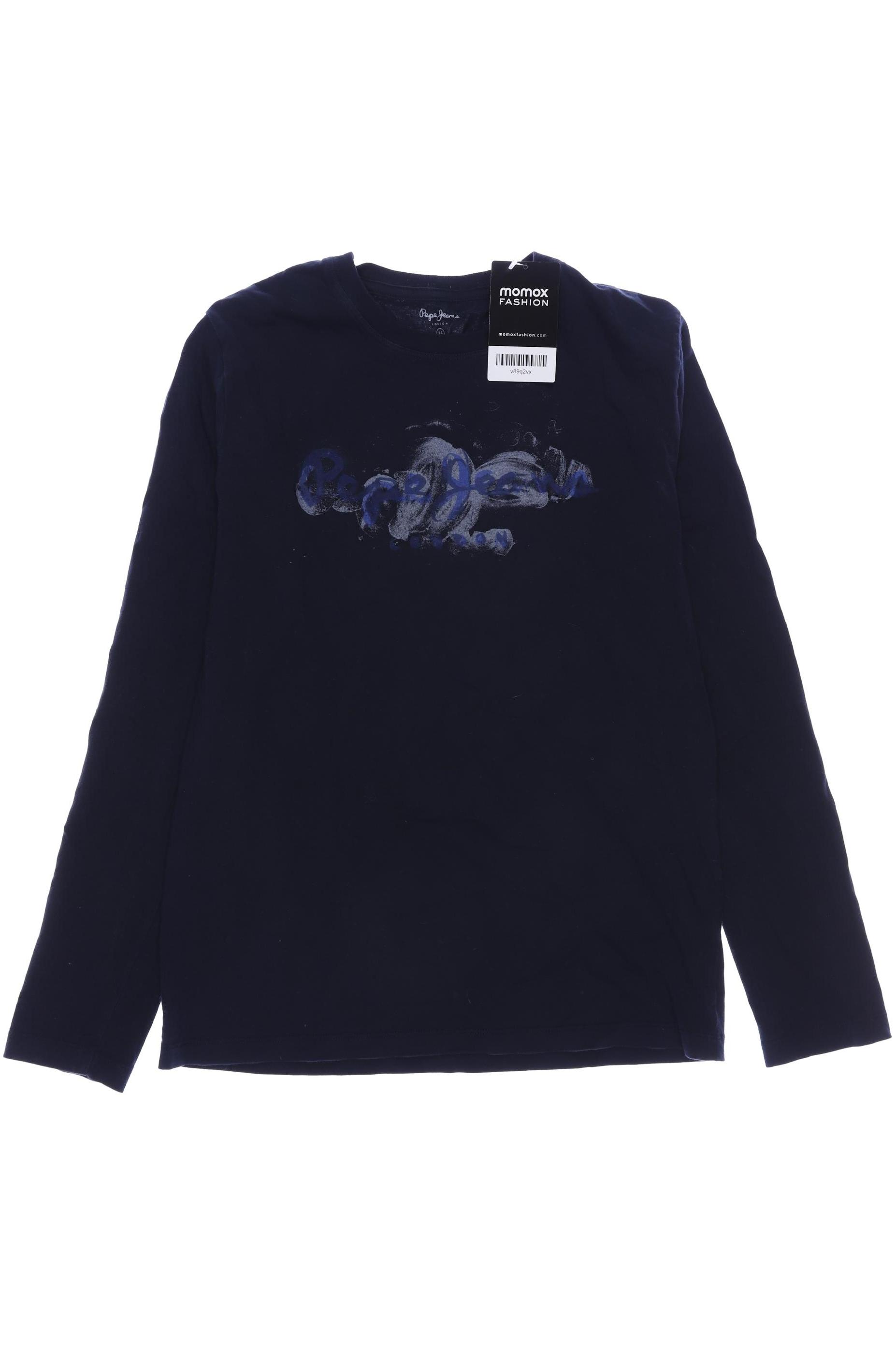

Pepe Jeans Jungen Langarmshirt, marineblau