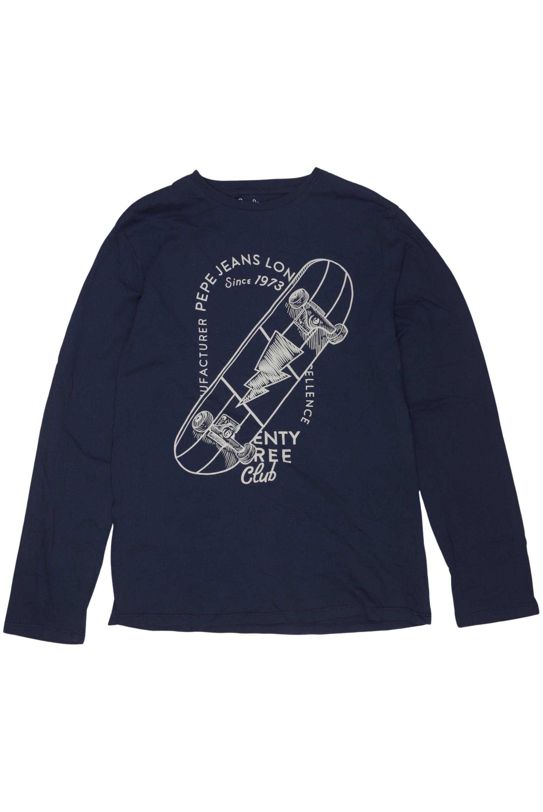 

Pepe Jeans Jungen Langarmshirt, marineblau, Gr. 176