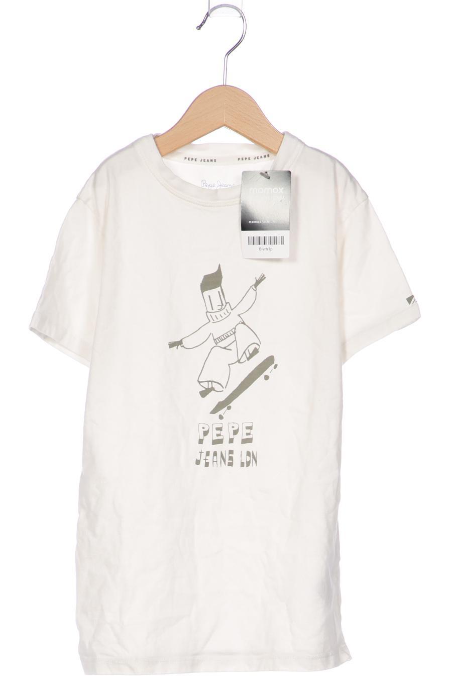 

Pepe Jeans Herren T-Shirt, weiß, Gr. 140