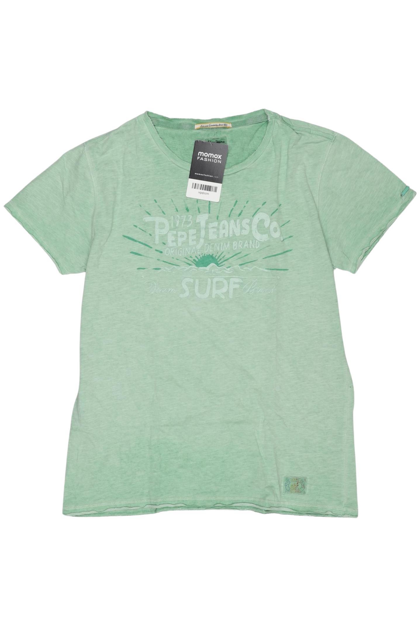 

Pepe Jeans Herren T-Shirt, grün, Gr. 164