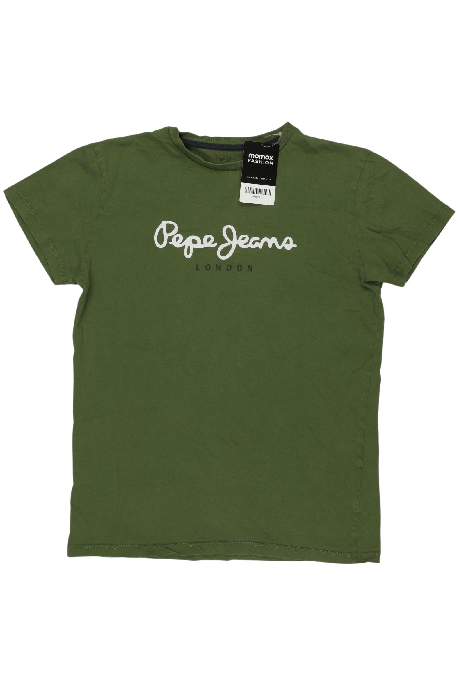 

Pepe Jeans Herren T-Shirt, grün, Gr. 176
