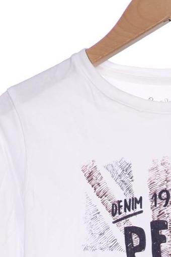 Thumbnail - Pepe Jeans Jungen Langarmshirt, weiß, Gr. 140