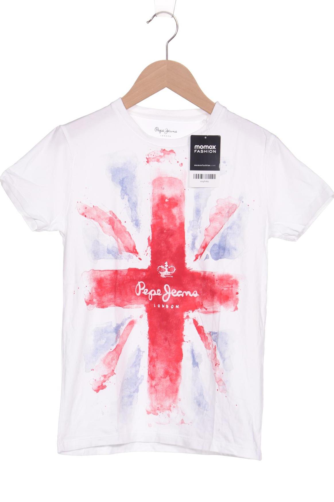 

Pepe Jeans Jungen T-Shirt, weiß