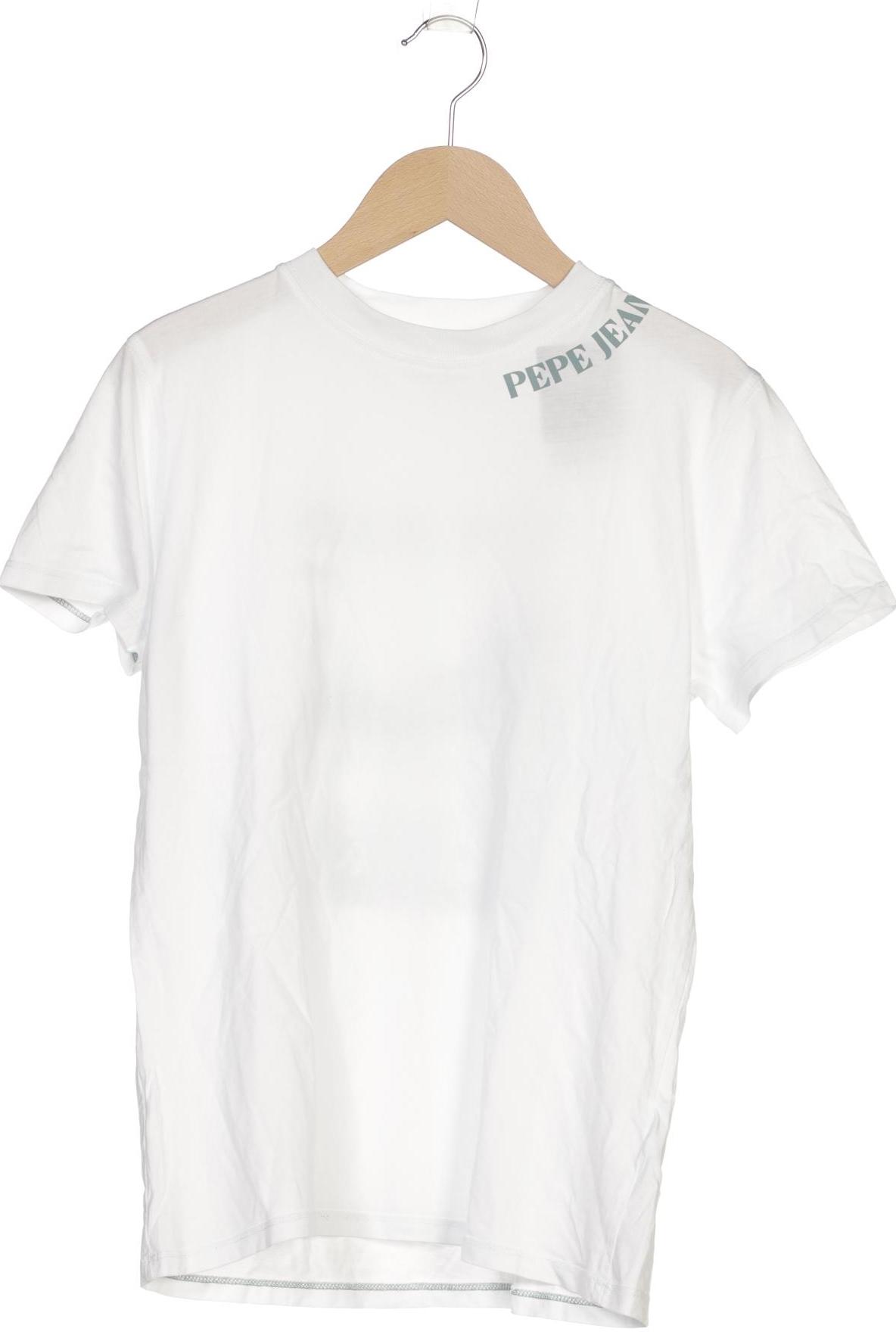 

Pepe Jeans Herren T-Shirt, weiß, Gr. 164