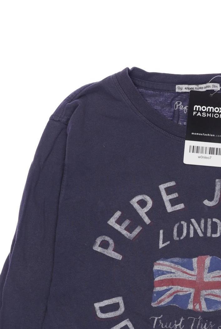 Thumbnail - Pepe Jeans Jungen Langarmshirt, marineblau, Gr. 152