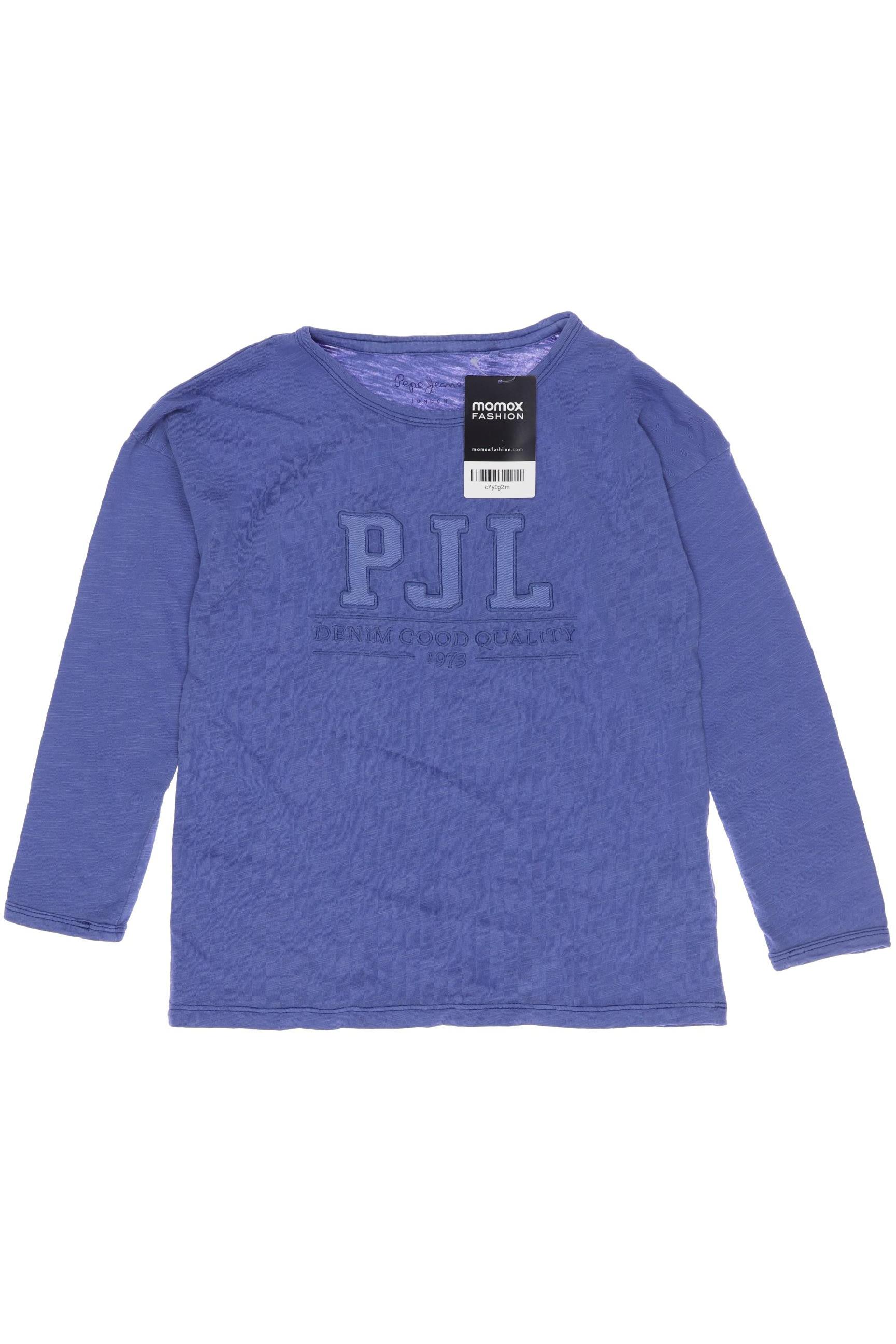 

Pepe Jeans Herren Langarmshirt, blau, Gr. 128
