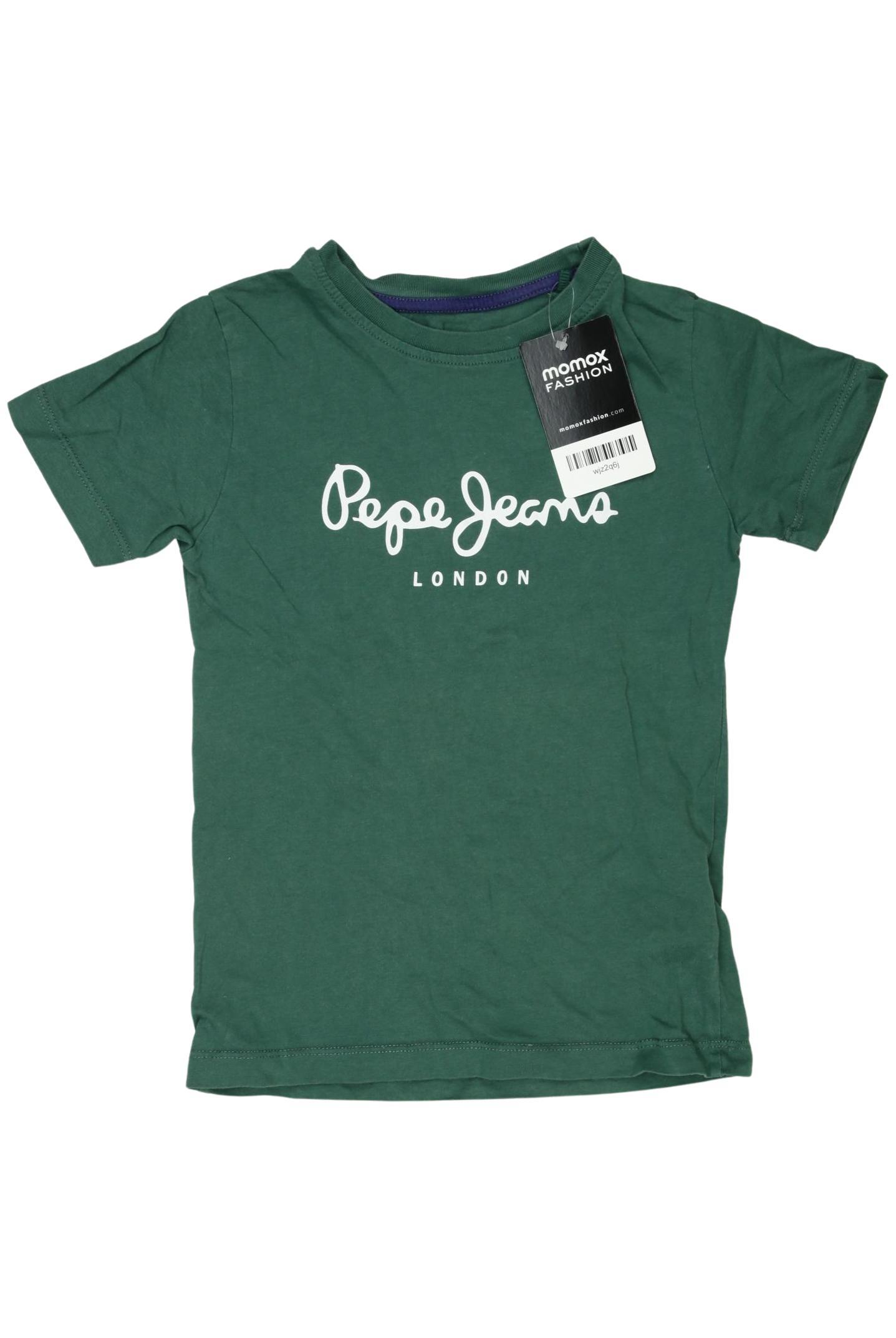 

Pepe Jeans Herren T-Shirt, grün, Gr. 116
