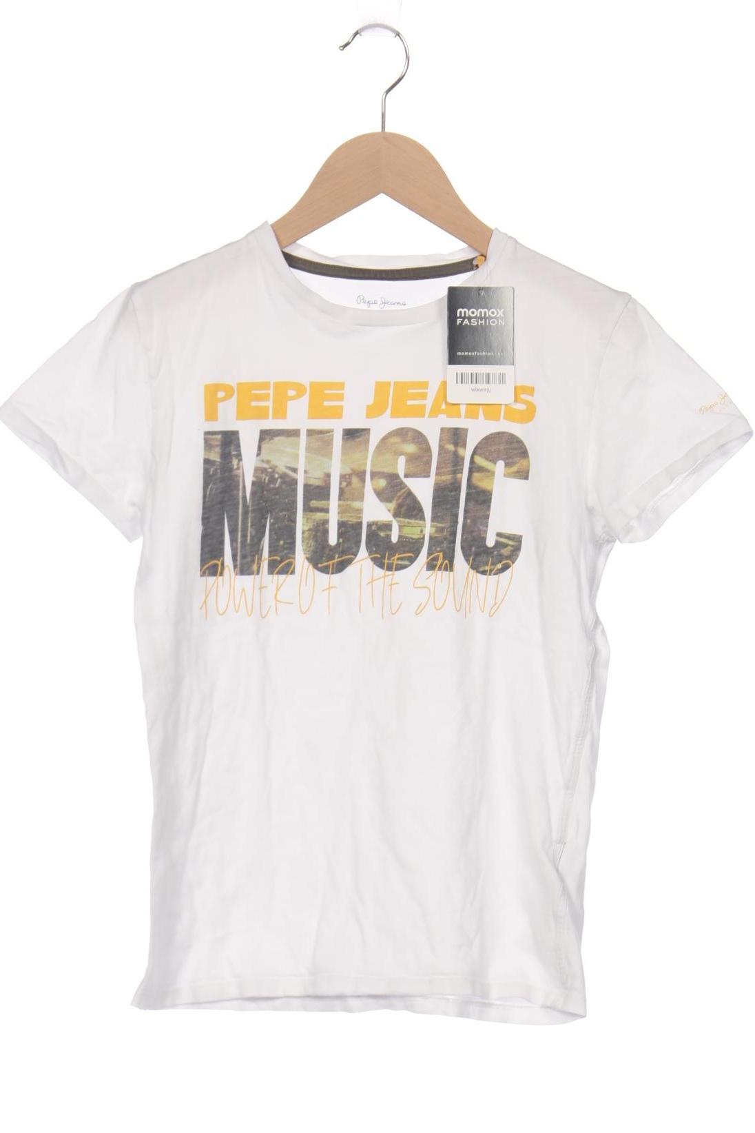 

Pepe Jeans Herren T-Shirt, weiß, Gr. 164