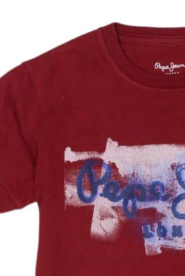 Thumbnail - Pepe Jeans Jungen T-Shirt, bordeaux, Gr. 116