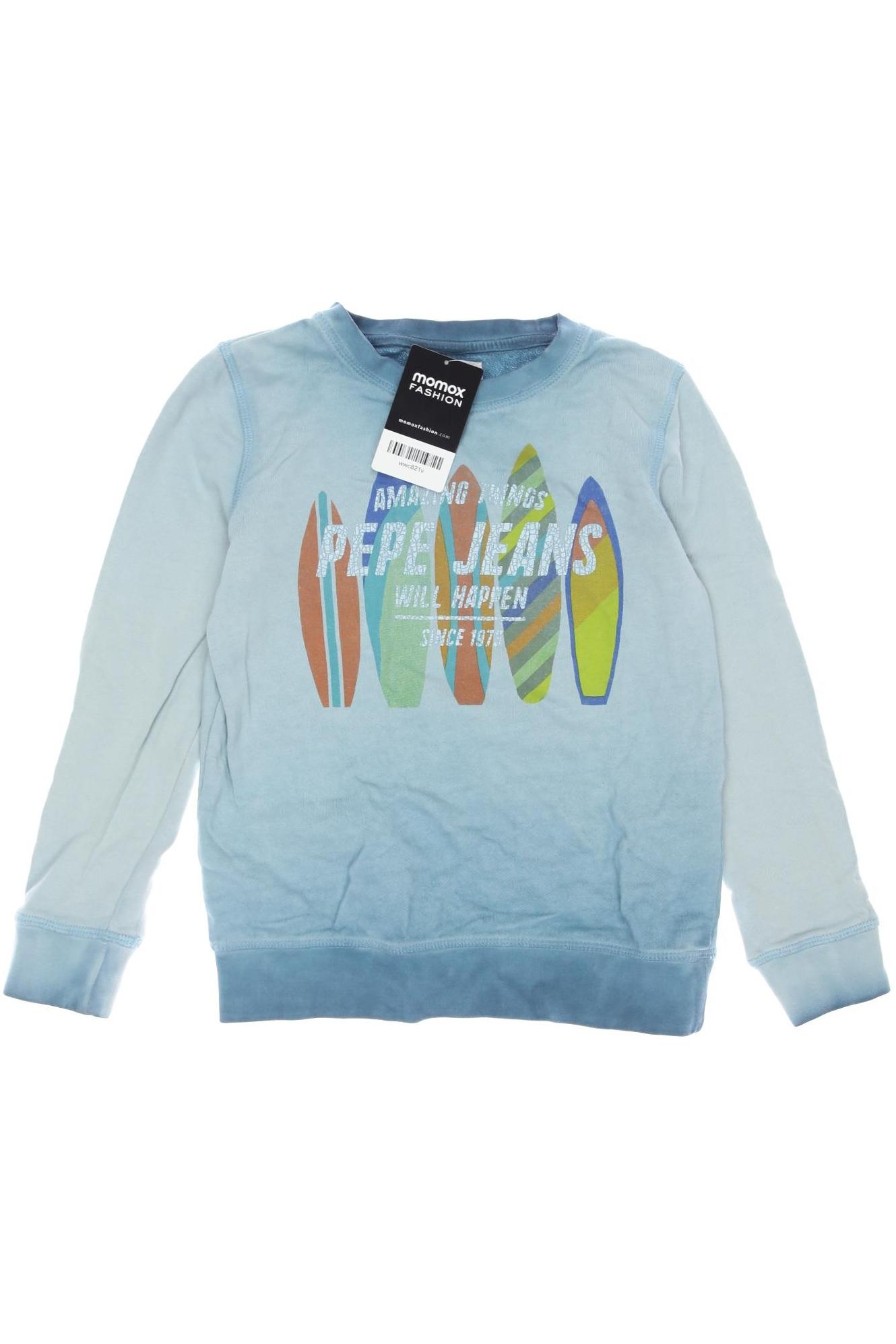 

Pepe Jeans Herren Hoodies & Sweater, blau, Gr. 128