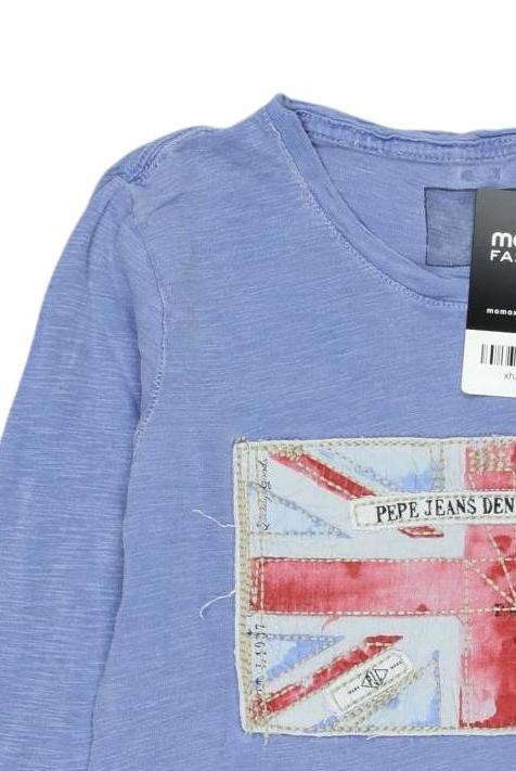 Thumbnail - Pepe Jeans Jungen Langarmshirt, blau, Gr. 8