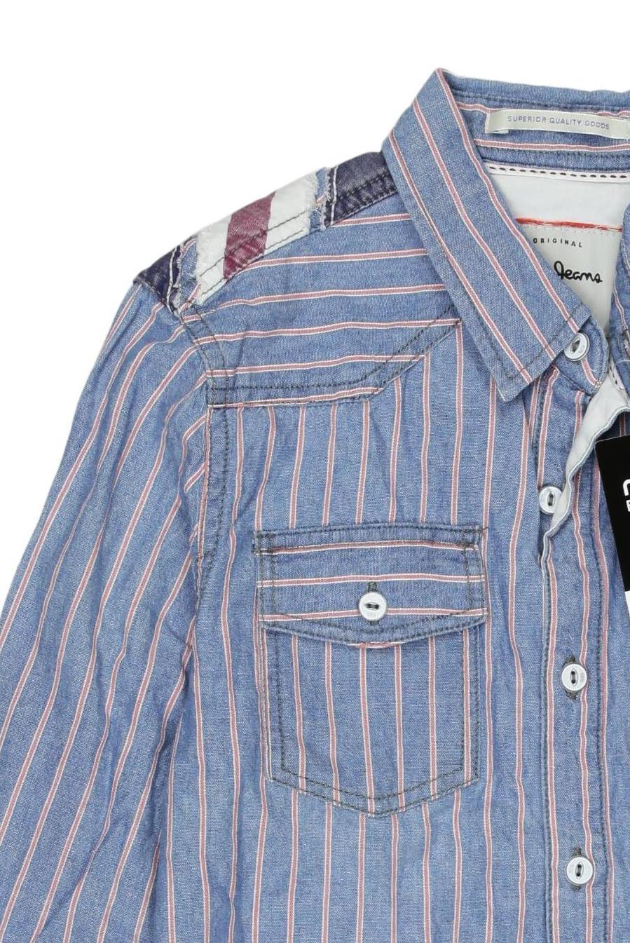 Thumbnail - Pepe Jeans Jungen Hemd, blau, Gr. 10