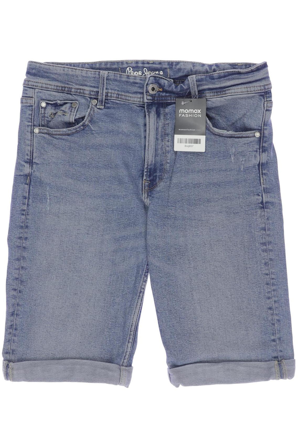 

Pepe Jeans Herren Shorts, blau, Gr. 176