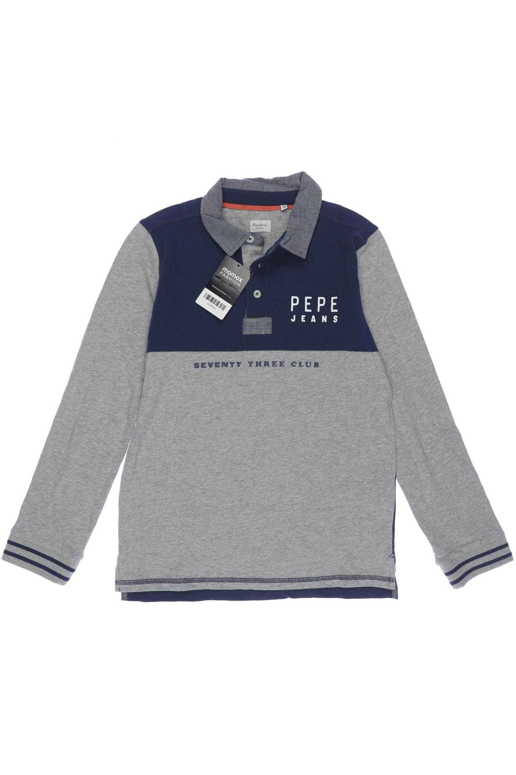 

Pepe Jeans Herren Poloshirt, grau, Gr. 12