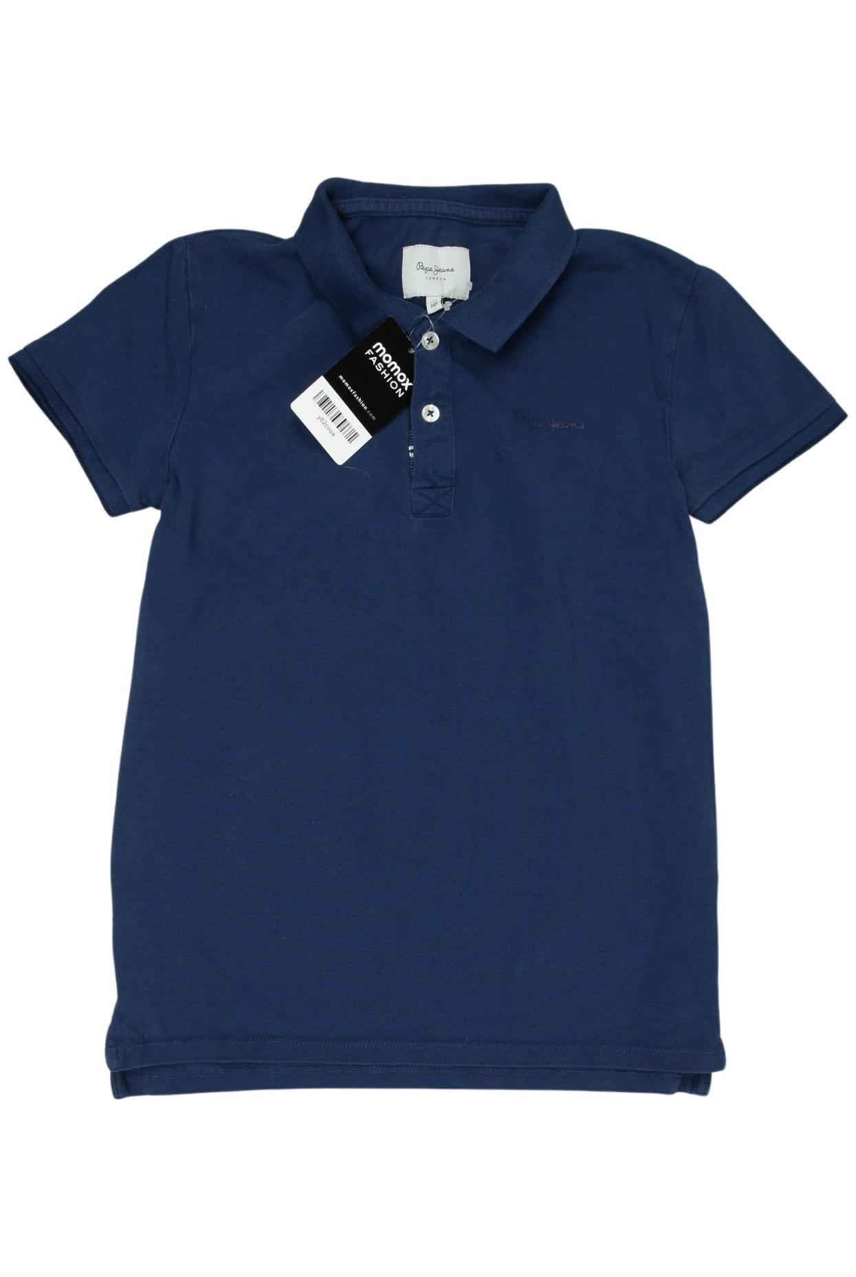 

Pepe Jeans Herren Poloshirt, marineblau, Gr. 140