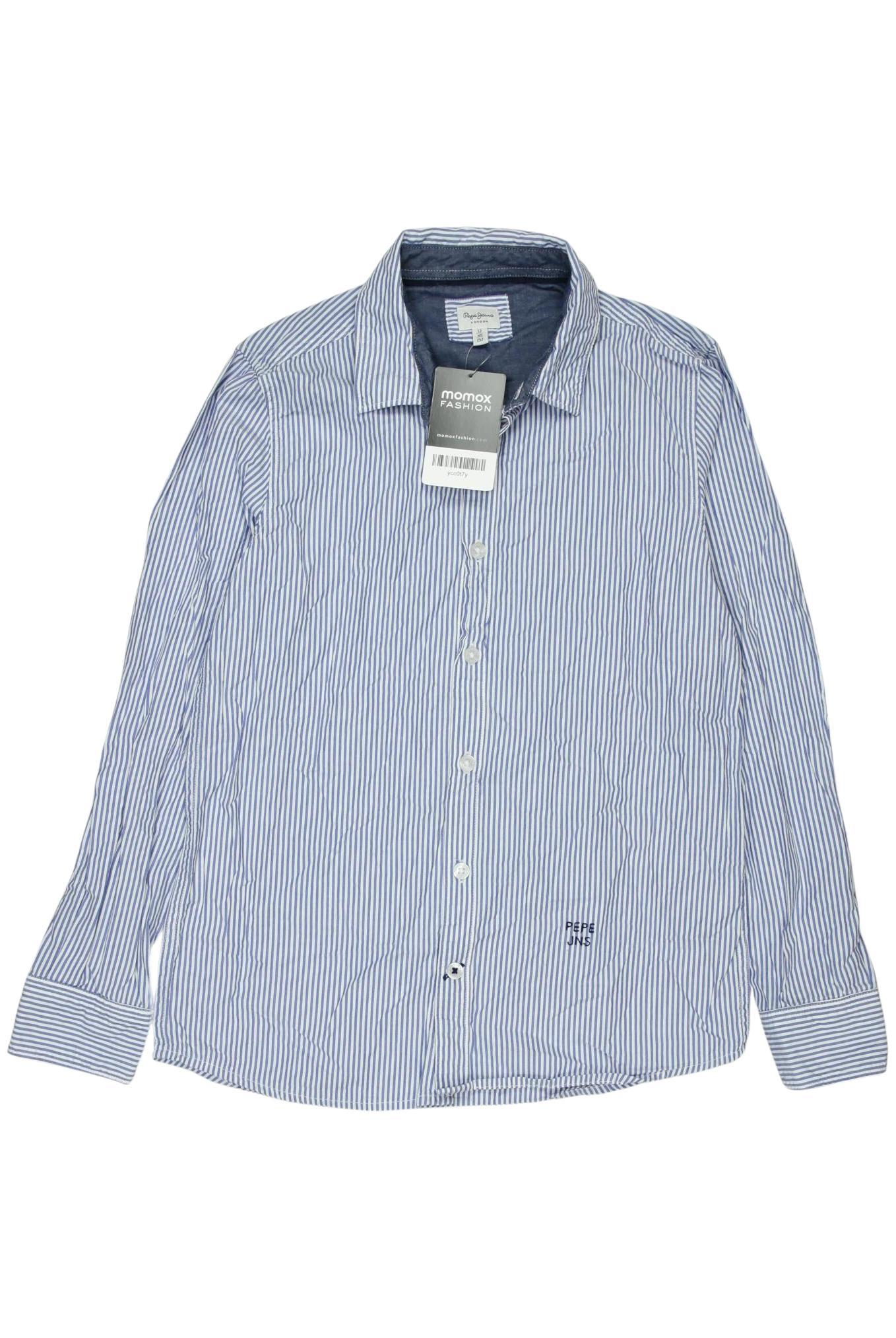 

Pepe Jeans Herren Hemd, blau, Gr. 152