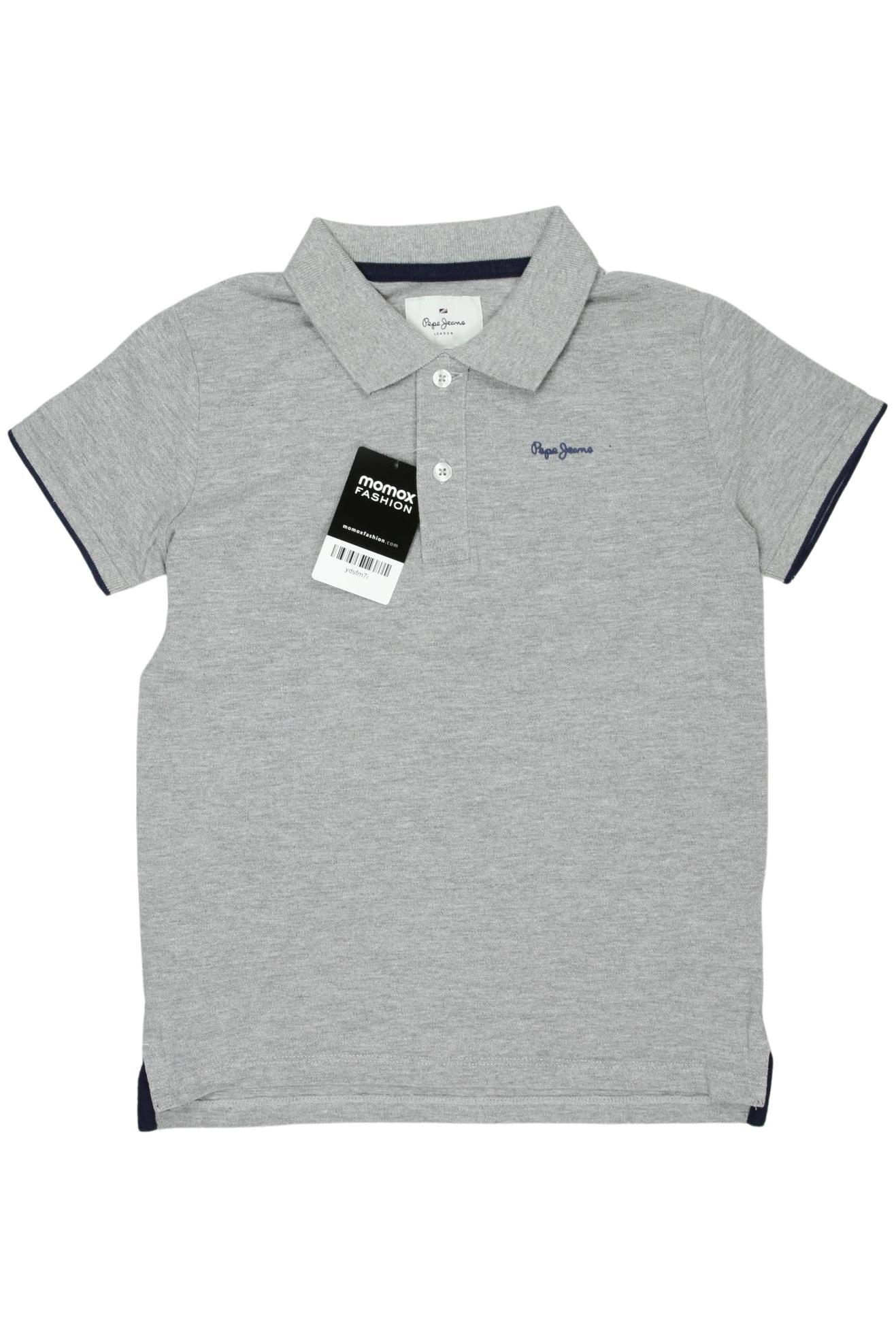 

Pepe Jeans Herren Poloshirt, grau, Gr. 140