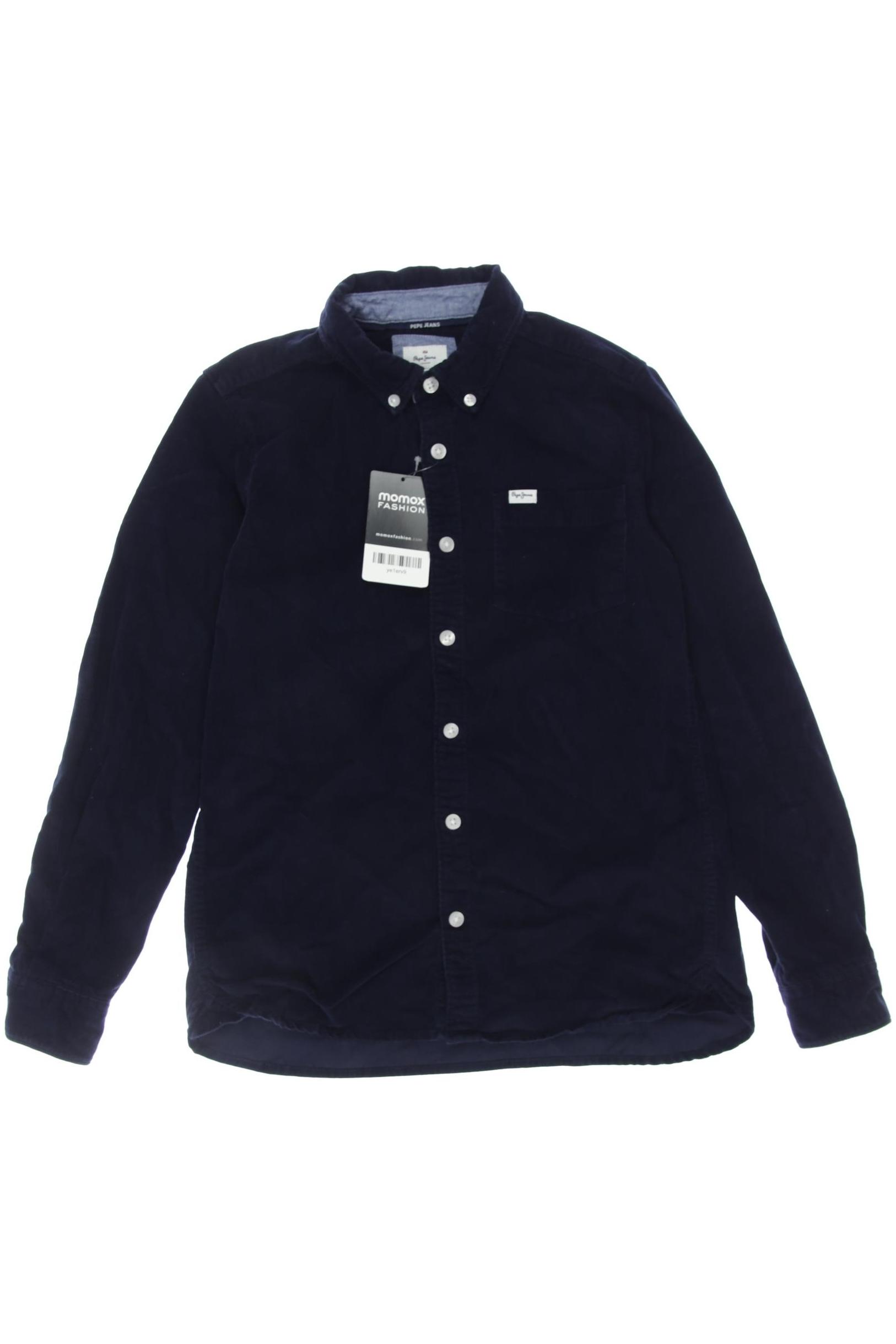 

Pepe Jeans Herren Hemd, marineblau, Gr. 152