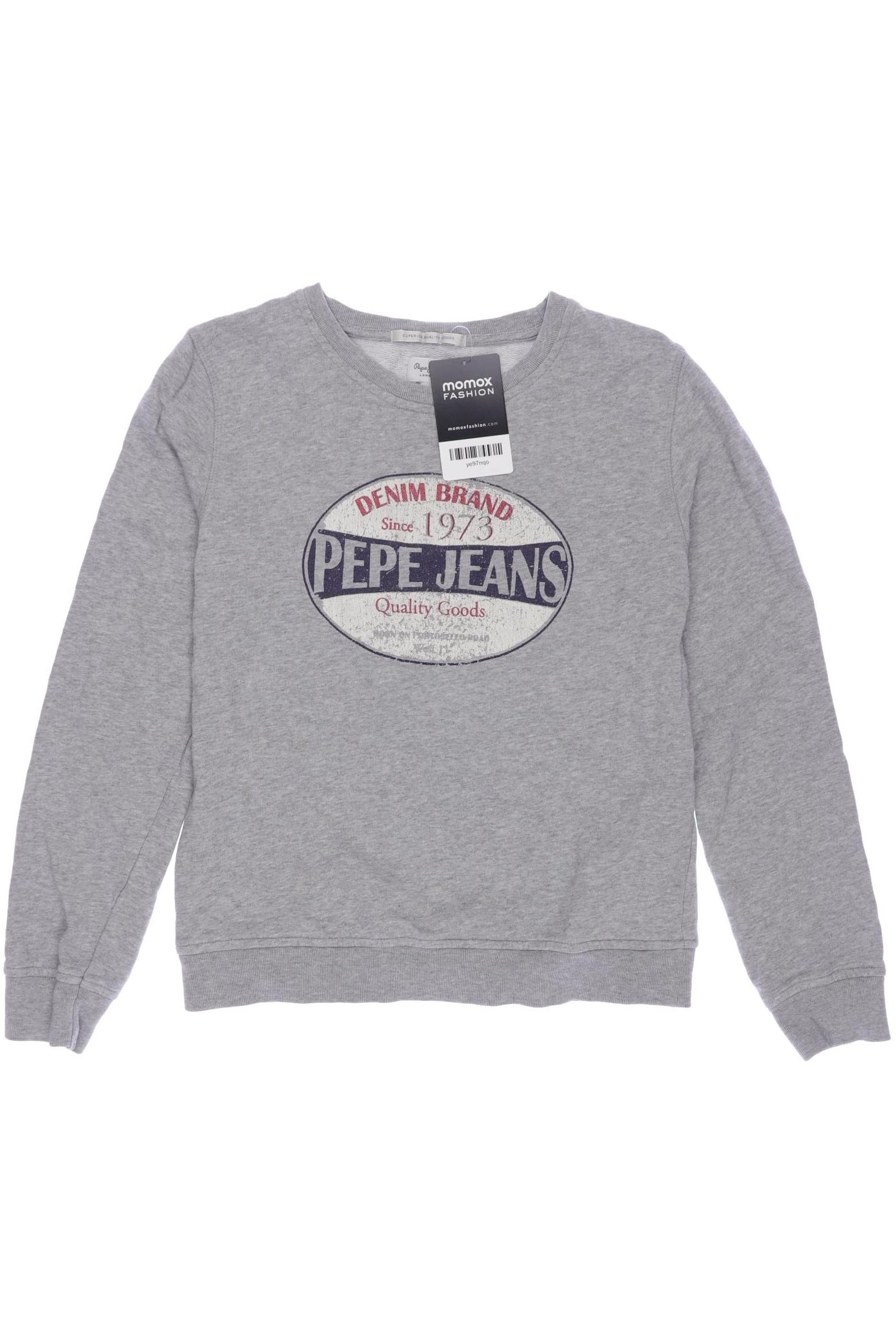 

Pepe Jeans Herren Hoodies & Sweater, grau, Gr. 140